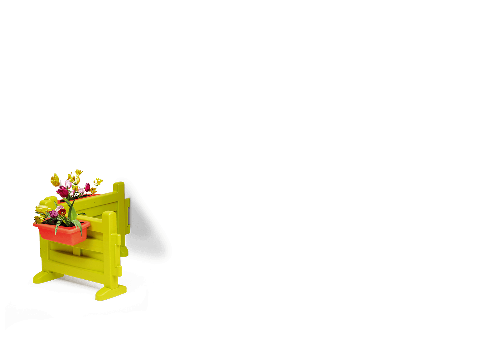 Spielhaus Corolle Playhouse Smoby mit 2 Fenstern mit Jalousien und Schiebeläden und 1 Halbtür UV Filter ab  2 Jahren