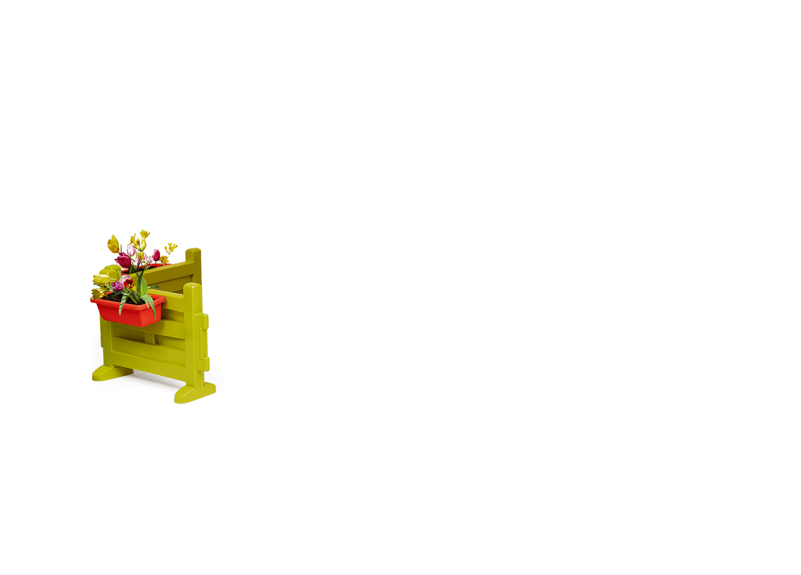 Spielhaus Corolle Playhouse Smoby mit 2 Fenstern mit Jalousien und Schiebeläden und 1 Halbtür UV Filter ab  2 Jahren