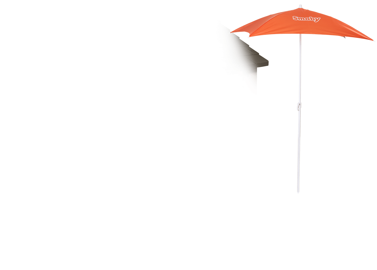 Spielhaus Corolle Playhouse Smoby mit 2 Fenstern mit Jalousien und Schiebeläden und 1 Halbtür UV Filter ab  2 Jahren