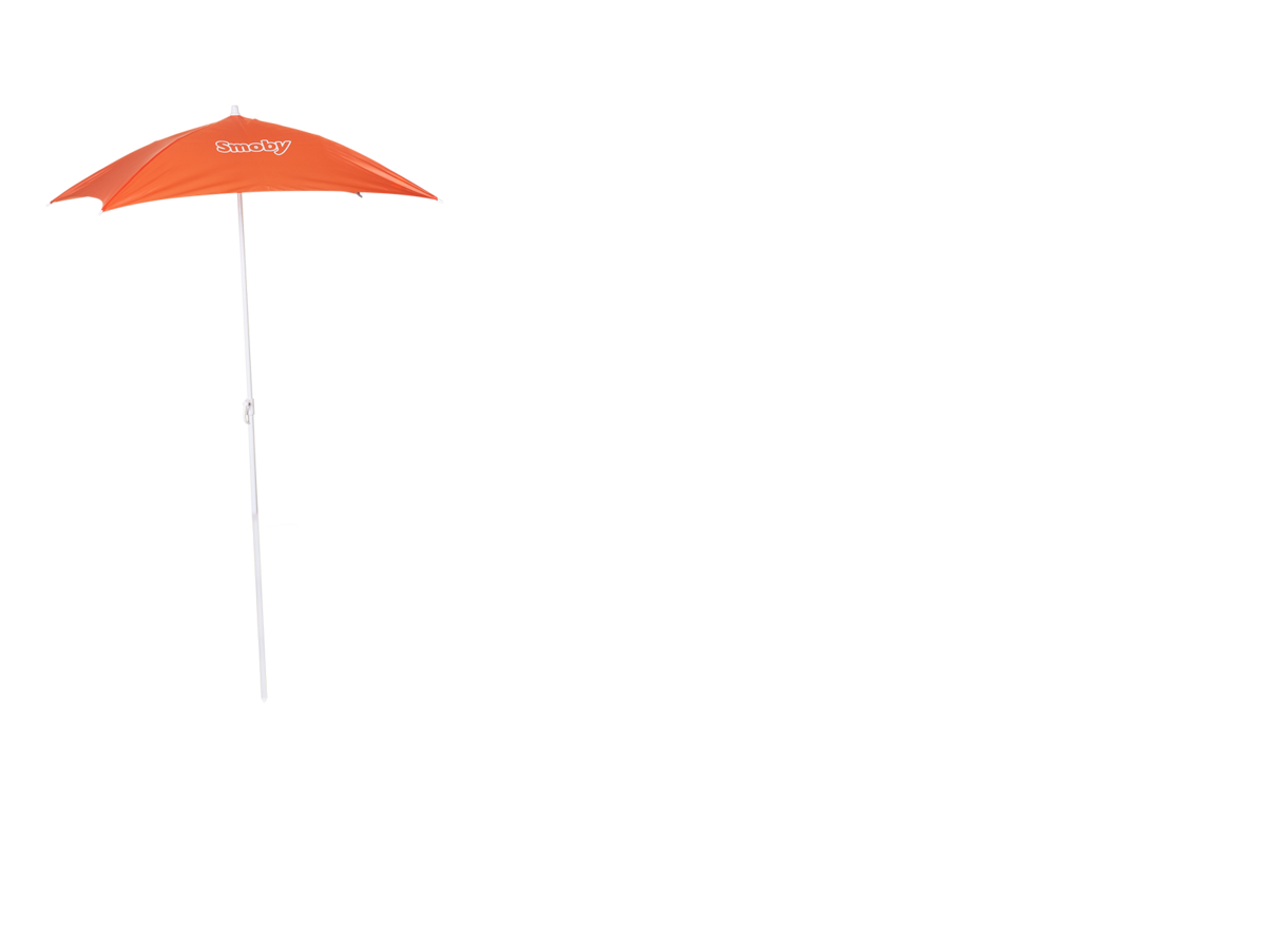 Natürliches Zelt Indoor&Outdoor Teepee Evolutive Smoby höhenverstellbar 159-184 cm mit Textilvorhang UV-Filter von 2-8 Jahren
