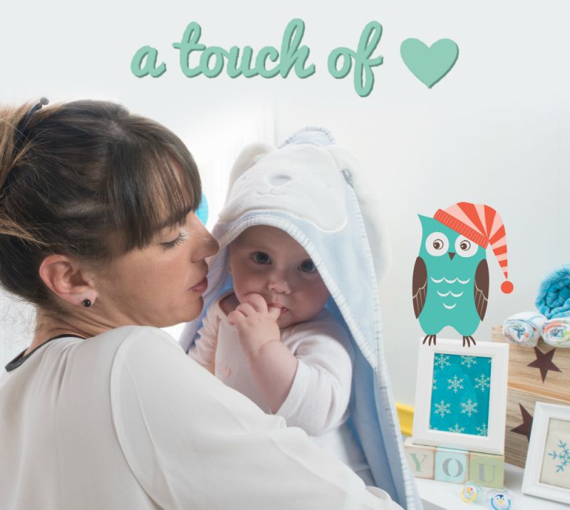 Gebärdensprache des Babys
