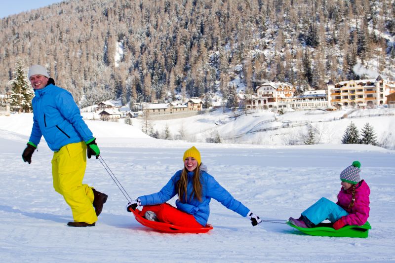 Wintersport für Kinder