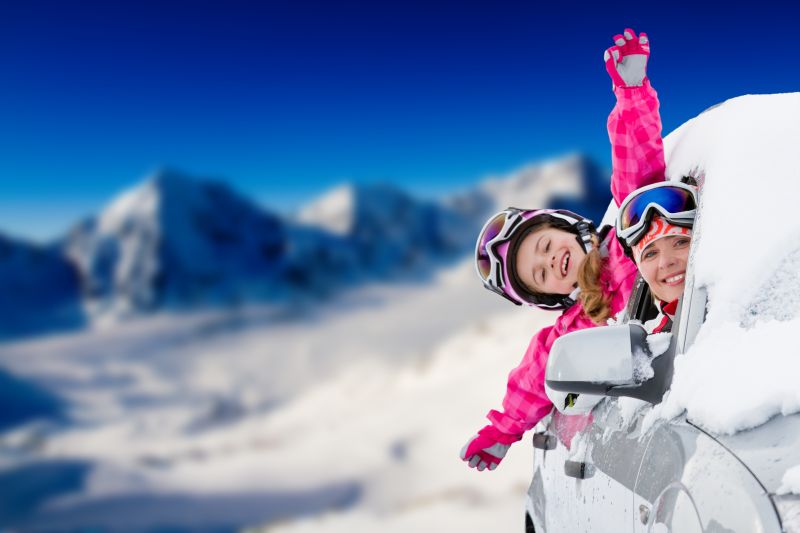 Winterurlaub in den Bergen