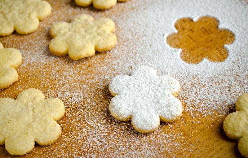 Zartes Weihnachtsgebäck