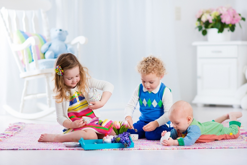 Es gibt keinen idealen Altersunterschied zwischen Kindern.