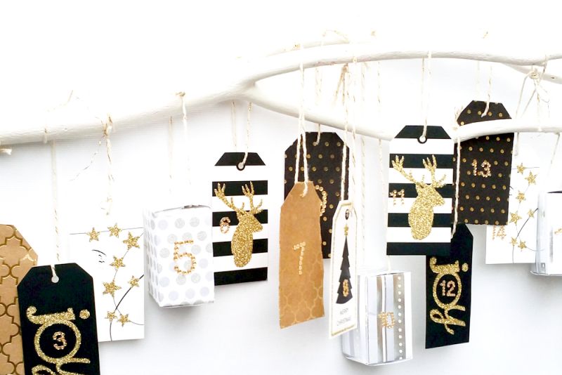 Glamour-Adventskalender für Mädchen