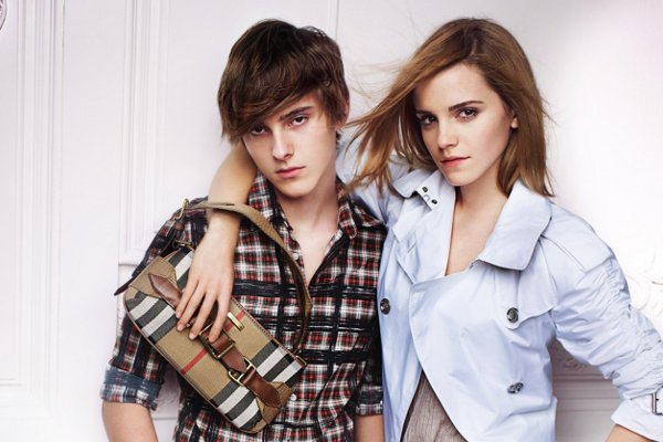 Emma Watson mit ihrem Bruder