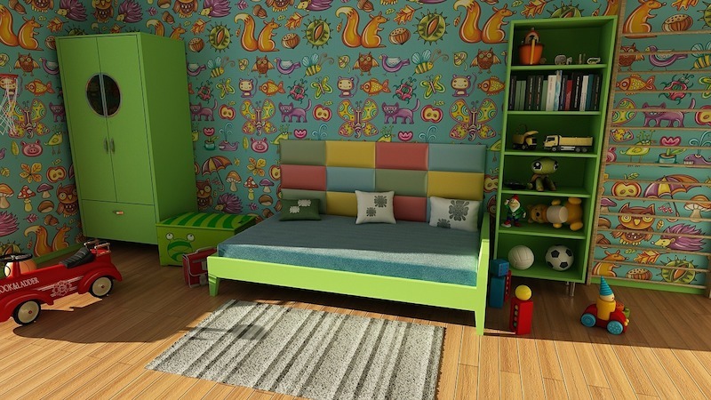 Dekoration für das Kinderzimmer