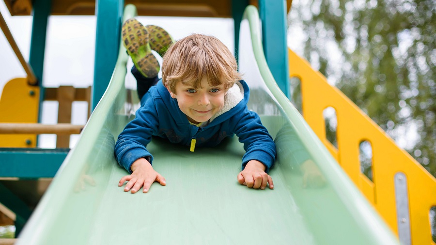 Wie Sie eine Kinderrutsche auswählen