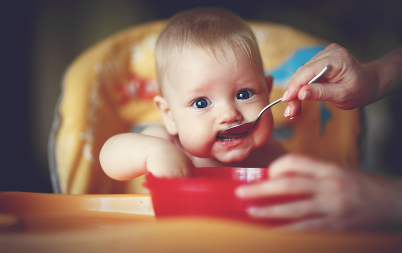 Gemüsebeikost für Kinder