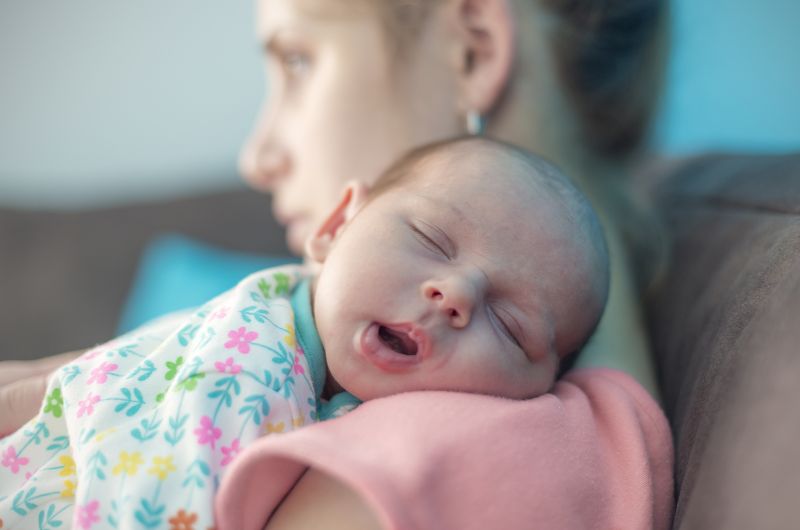 Baby-Schlafrhythmus