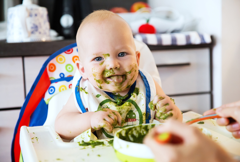 Beikost für Babys