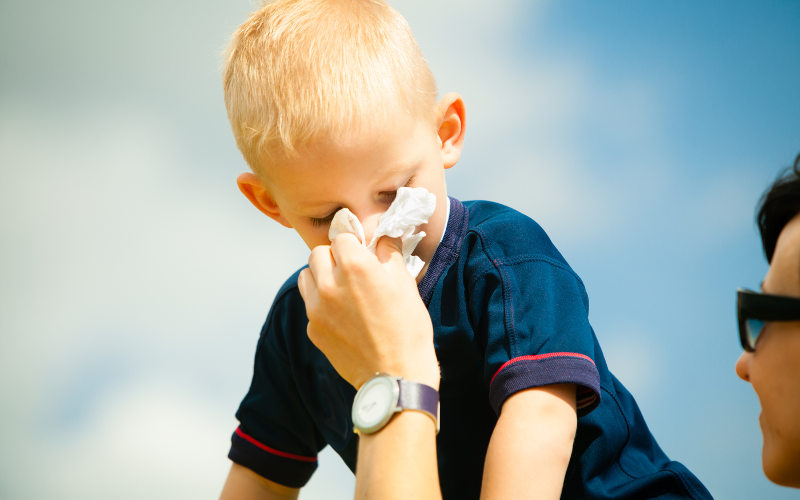 Allergische Rhinitis