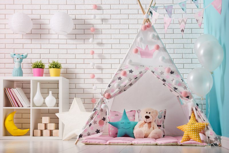 Einrichtung des Kinderzimmers