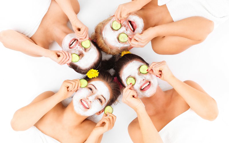 Hausgemachte Gesichtsmasken für Mamas