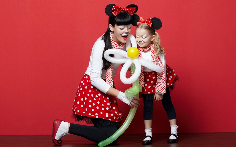 Karnevalskostüm Minnie