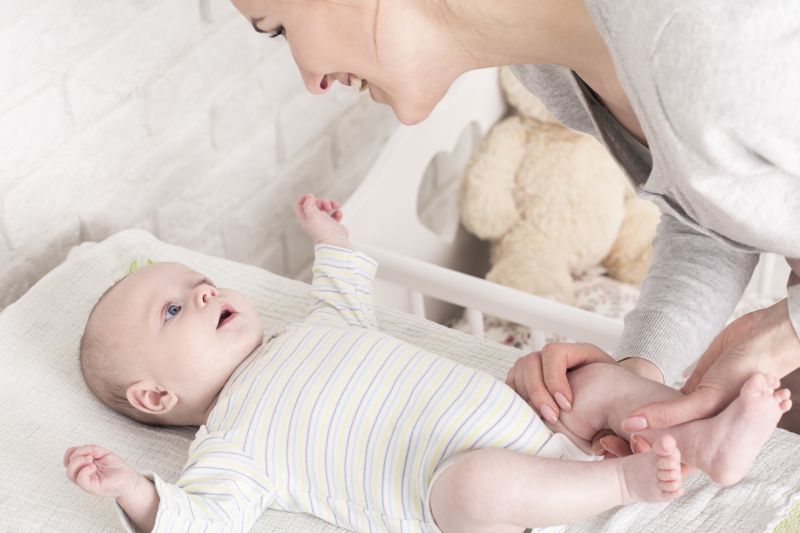 Baby und Rhythmus