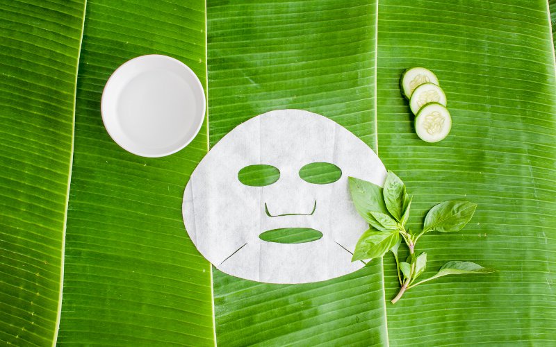 Hausgemachte Sheet-Maske