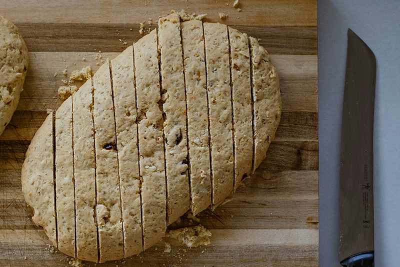 Italienische biscotti