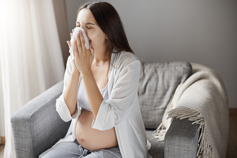 Allergie in der Schwangerschaft