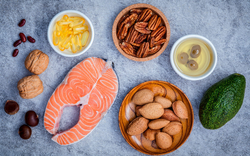 Nährstoffreich ausgewogene Ernährung