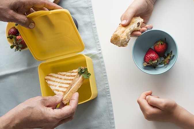 Gesunde und leckere Pausensnacks für Kinder – für Schule und Kindergarten