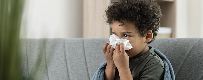 Nasenputzen: Wie bringt man einem Kind bei, die Nase zu putzen?