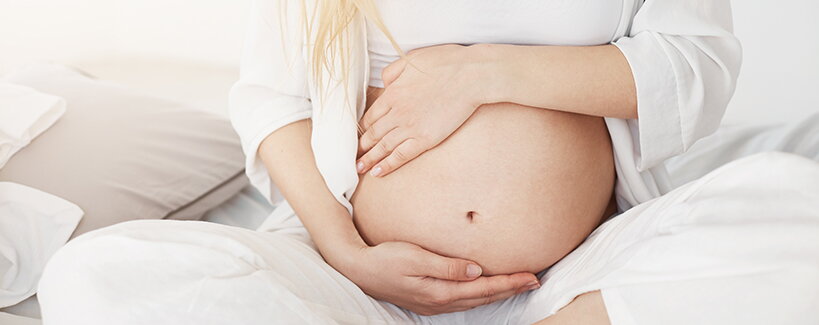 Înțărirea abdomenului în timpul sarcinii