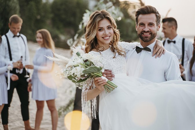 Papierne, Seidene, Goldene und Diamantene: Kennen Sie die Hochzeitsjubiläen?