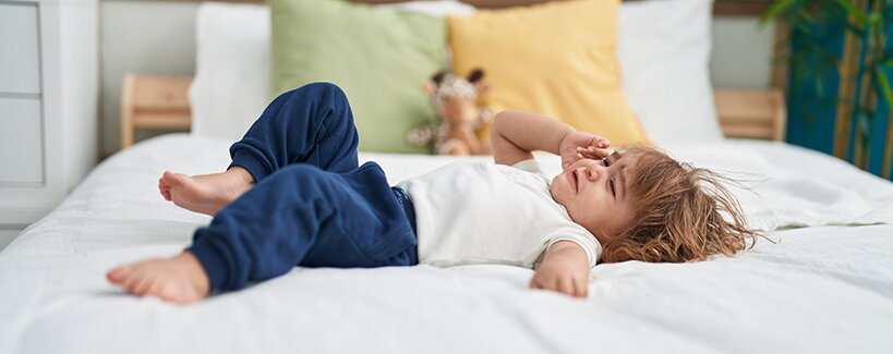 Hysterischer Anfall bei Kindern