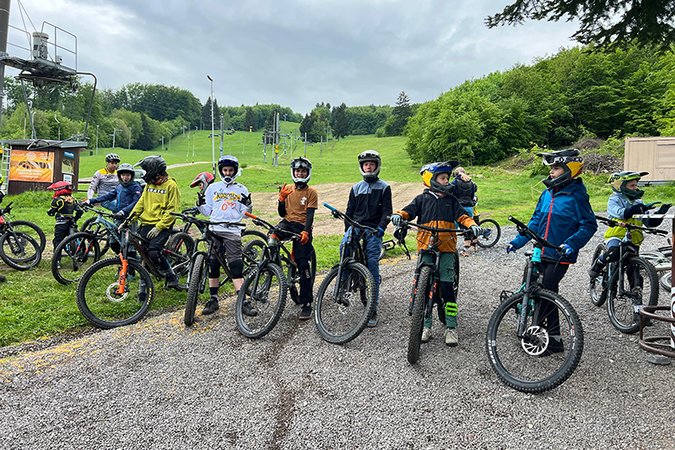 Karpaty Kids: Wenn sich Fahrrad, Wald und kindliche Sportleidenschaft verbinden