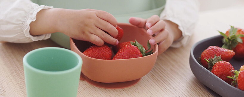 Wie pflegt man Kindergeschirr aus Silikon richtig?