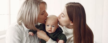 Überfürsorgliche Großeltern: Wie man bei der Erziehung der eigenen Kinder Grenzen setzt