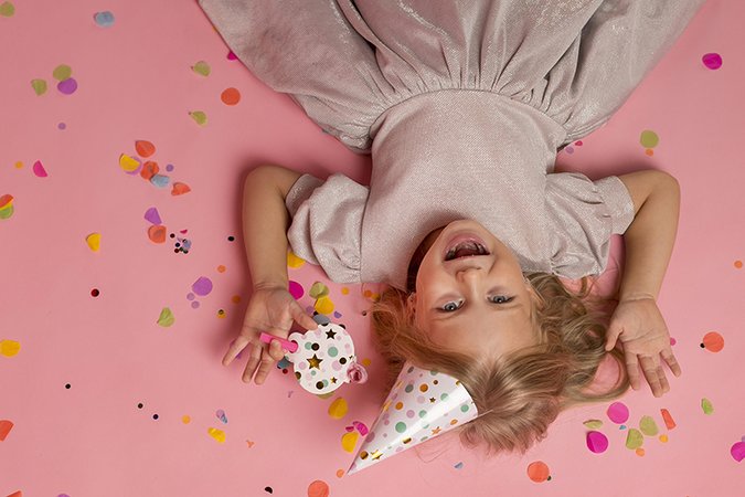 Lustige Geburtstagsgrüße für Kinder