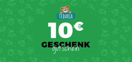 Geschenkgutscheine - Geschenkgutschein 10 €