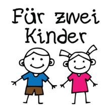 Zwei Kinder